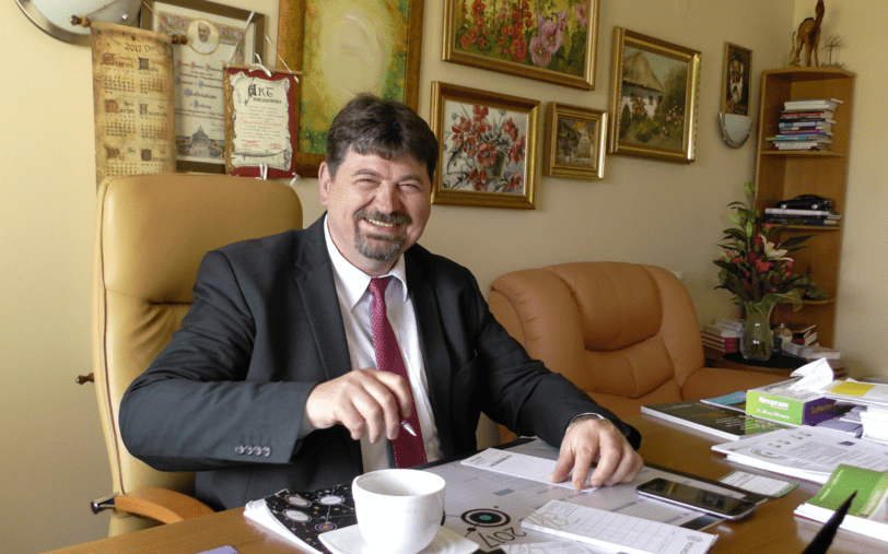 Dr n.med.Sławomir Wolniak,lekarz psychiatra, ordynator Kliniki Wolmed w Dubiu k.Bełchatowa.